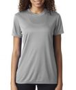 Ladies Cool and Dry Basic Performance Tee