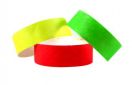 Tyvek 1" Solid Color Wristband