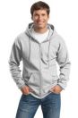 Tall Essential Fleece Full-Zip Hooded Sweatshirt