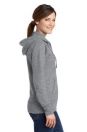 Ladies Classic Full-Zip Hooded Sweatshirt