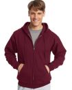 Comfortblend EcoSmart Full-Zip Hooded Sweatshirt