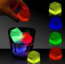1" Glowing Ice Cubes