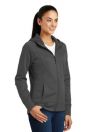 Ladies Rival Tech Fleece Full-Zip Hooded Jacket