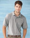 DryBlend Jersey Sport Shirt with a Pocket