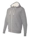 Unisex Sherpa-Lined Hooded Sweatshirt