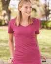 Women's Glitter V-Neck T-Shirt