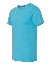 Unisex Short Sleeve Heather Jersey T-Shirt