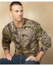 Realtree Camouflage Long Sleeve T-Shirt