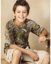 Youth Realtree Camouflage Short Sleeve T-Shirt
