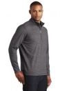 Sport-Wick Stretch Reflective Heather 1/2-Zip Pullover