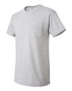 Heavy Cotton T-Shirt with a Left Chest Pocket