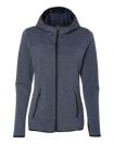 - Women's HeatLast™ Fleece Tech Full-Zip Hooded Sweatshirt