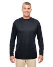 Men's Cool Dry Performance Long-Sleeve Top