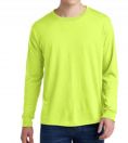 JERZEES® Dri-Power® 100% Polyester Long Sleeve T-Shirt