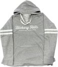 Raw Edge Pullover Hoodie