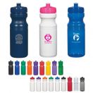 Poly-Clear 24 Oz. Fitness Bottle