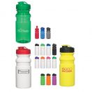 Poly-Clear 20 Oz. Fitness Bottle With Super Sipper Lid