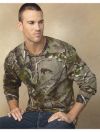 Camouflage Long Sleeve T-Shirt With Pocket