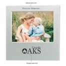 4 Inch by 6 Inch Aluminum Photo Frame