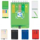 Spiral Jotter With Sticky Notes, Flags and Pen
