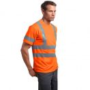 ANSI Class 3 Short Sleeve Snag-Resistant Reflective T-Shirt