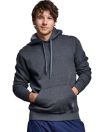 Athletic Unisex Cotton Classic Hooded Sweatshirt